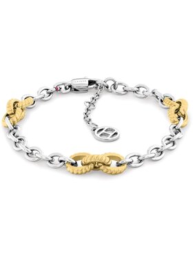 Tommy Hilfiger Tommy Hilfiger Bransoletka 2781060 Złoty