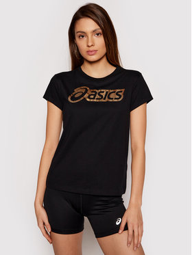Asics Asics T-Shirt Logo Graphic 2032B406 Μαύρο Regular Fit