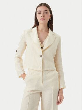 Marella Marella Сако Emme by Marella Papiro 2615041042 Кремав Regular Fit