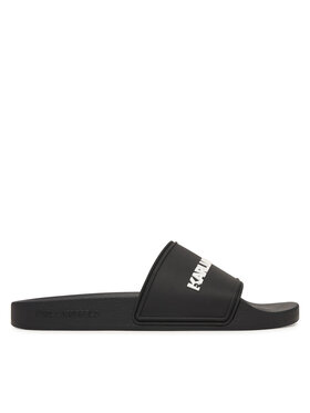 KARL LAGERFELD KARL LAGERFELD Klapki Kondo II KL70004C Czarny