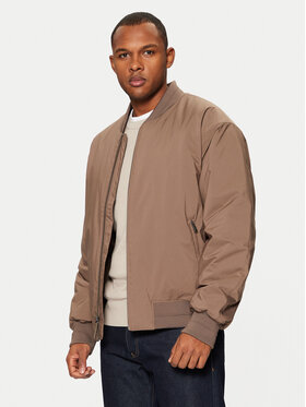Calvin Klein Calvin Klein Μπόμπερ μπουφάν Hero 00040EM567 Μπεζ Regular Fit
