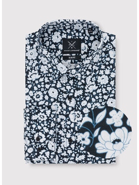 Pako Lorente Pako Lorente Koszula P23WN-1X-001 Czarny Slim Fit