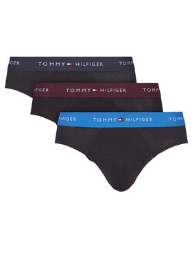 Tommy Hilfiger Tommy Hilfiger Souprava slipů UM0UM03471 Černá