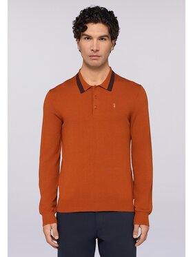 Trussardi Trussardi Cardigan M0198000021N022 Rosso Regular Fit