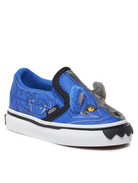 Vans Vans Tenisky Slip-On V Cyber Wolf VN000BVDY311 Sivá
