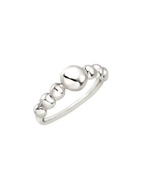 Breil Breil Anello B ROCKS Argento