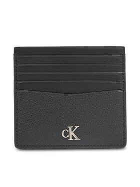 Calvin Klein Calvin Klein Etui na karty kredytowe K50K511446 Czarny