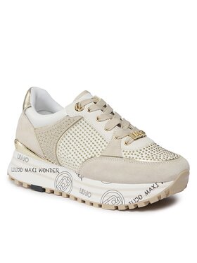 Liu Jo Liu Jo Sneakersy Maxi Wonder 20 BF3009 PX052 Beżowy