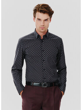 Pako Lorente Pako Lorente Koszula P24WF-1X-028 Czarny Slim Fit