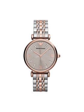 Emporio Armani Emporio Armani Zegarek AR1840 Srebrny