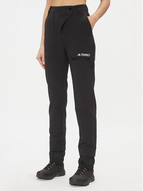 adidas adidas Παντελόνι outdoor IB1131 Μαύρο Regular Fit