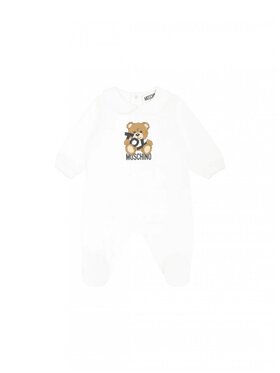 LOVE MOSCHINO LOVE MOSCHINO Komplet body i śpiochy mut048_lca19_10101 Biały