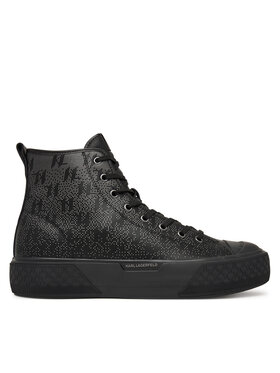 KARL LAGERFELD KARL LAGERFELD Plátenky Kampus Max III KL50446G Čierna