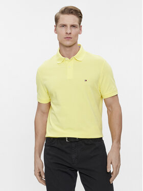 Tommy Hilfiger Tommy Hilfiger Polo 1985 MW0MW17770 Žuta Regular Fit