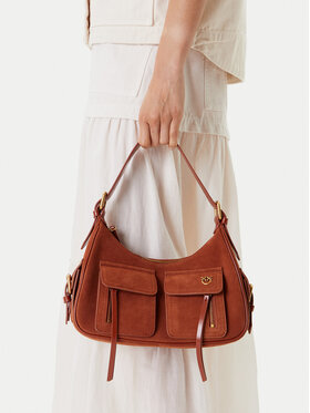PINKO PINKO Torba Cargo Bag Classic PE PLTT 102794 A29N Smeđa