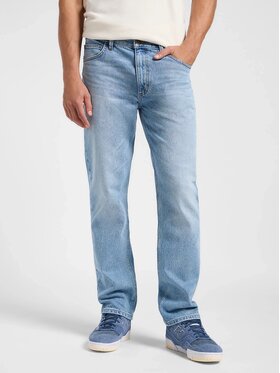 Lee Lee Jeansy WEST Niebieski Regular Fit