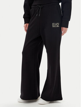 EA7 Emporio Armani Спортивні штани 7W000106 AF12473 MC004 Чорний Loose Fit