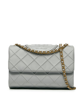 Tory Burch Tory Burch Torbica Fleming Soft Convertible Shoulder Bag 137301 Siva