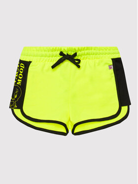 United Colors Of Benetton United Colors Of Benetton Αθλητικό σορτς LOONEY TUNES 3BT0C900T Πράσινο Regular Fit