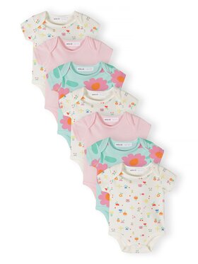 minoti minoti Body 28BABYPACK3 Écru Regular Fit