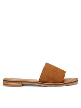 Geox Geox Nazouváky D Maddalusiac D55YML 00021 C5006 Hnědá