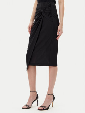 Rinascimento Rinascimento Sukně CFC0123489003 Černá Regular Fit