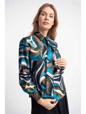 CLICK CLICK Koszula 10-6991 Kolorowy Regular Fit
