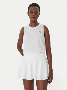 Under Armour Under Armour Športna majica Tech™ 1383655 Bela Loose Fit