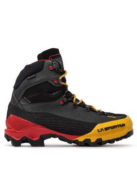 La Sportiva La Sportiva Трекінгові черевики Aequilibrium Lt Gtx GORE-TEX 21Y999100 Чорний