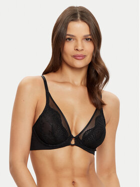 Esotiq Esotiq Reggiseno Bralette 39924 Nero