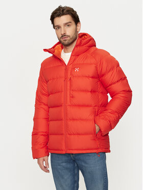 Haglöfs Haglöfs Пуховик Rosson 607460 Червоний Relaxed Fit