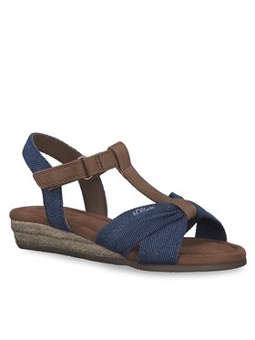 s.Oliver s.Oliver Sandale 5-48211-20 Bleumarin