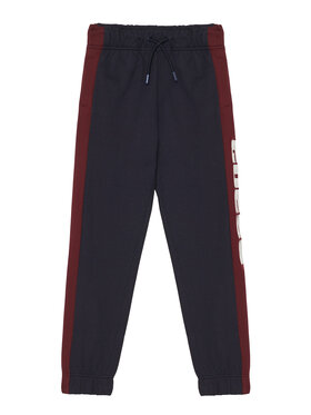 Guess Guess Sportinės kelnės L6RB01 KA6R4 Tamsiai mėlyna Regular Fit