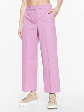Weekend Max Mara Weekend Max Mara Hlače Zircone 2351310331 Ružičasta Relaxed Fit