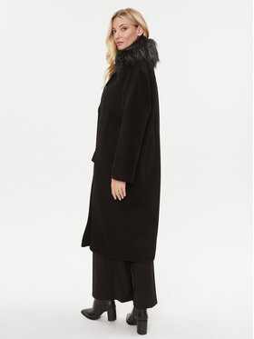 Elisabetta Franchi Μάλλινο παλτό Elisabetta Franchi - 3