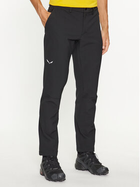 Salewa Salewa Outdoorové nohavice 28484 Čierna Slim Fit