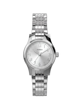 Timex Timex Zegarek TW3A00800 Srebrny