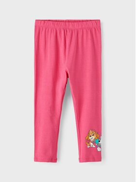 NAME IT NAME IT Legginsy 13219720 Różowy Slim Fit