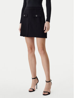 Guess Guess Minigonna W6RD57 KCMU2 Nero Classic Fit