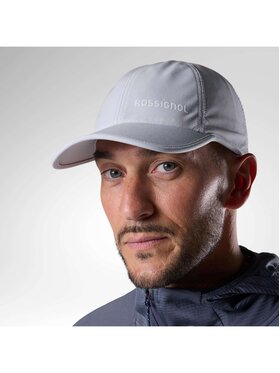 Rossignol Rossignol Czapka z daszkiem Active Cap Szary jasny