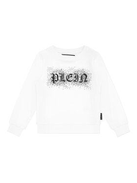 PHILIPP PLEIN PHILIPP PLEIN Felpa 28165 Bianco Regular Fit