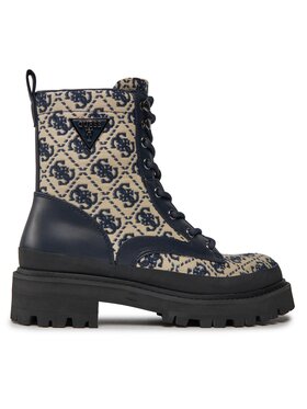 Guess Guess Scarponcini Bada FL7BDA FAL10 Blu scuro