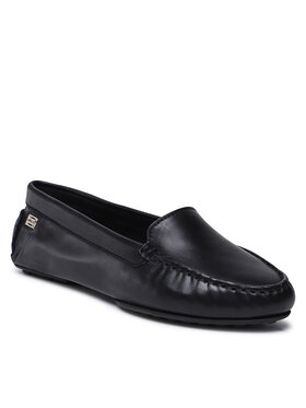 Tommy Hilfiger Tommy Hilfiger Mokasini Essential Chic Mocassin FW0FW07224 Črna