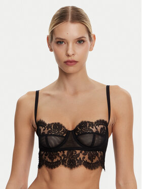 Dolce&Gabbana Dolce&Gabbana Biustonosz balkonetka O1F40T ONO68 Czarny