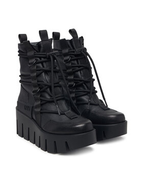 United Nude United Nude Trzewiki Grip Desert LO 1103401165 Czarny
