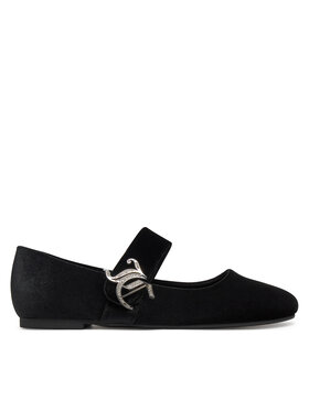 Juicy Couture Juicy Couture Baleriny WS23499-01A Czarny
