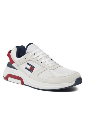 Tommy Jeans Tommy Jeans Sneakersy Tjm Runner Combined EM0EM01319 Tmavomodrá