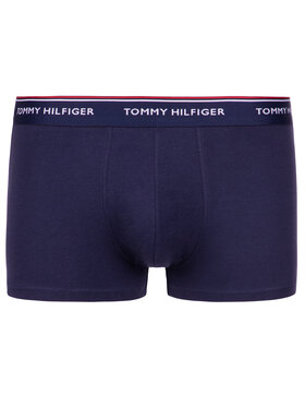 Tommy Hilfiger Set 3 Parov Boksaric 3P Lr Trunk 1U87903841 Mornarsko Modra