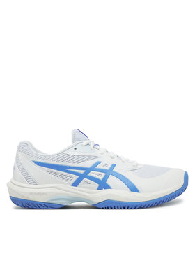 Asics Asics Boty na tenis Game Ff 1042A281 Bílá