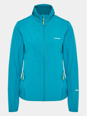 Viking Viking Prehodna jakna Acadia Lady 720/25/6228 Turkizna Regular Fit